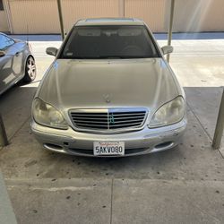 2002 Mercedes-Benz S-Class