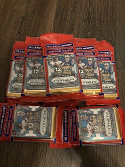 2021 Panini NFL Prizm Football Cello Packs