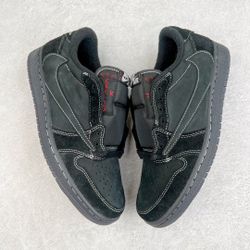 Travis Scott x Air Jordan 1 Retro Low OG SP 'Black Phantom'