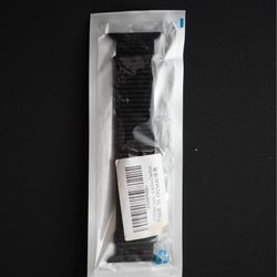 Apple Watch Sport Loop Band – Dark Black – 42/44/45mm – New

