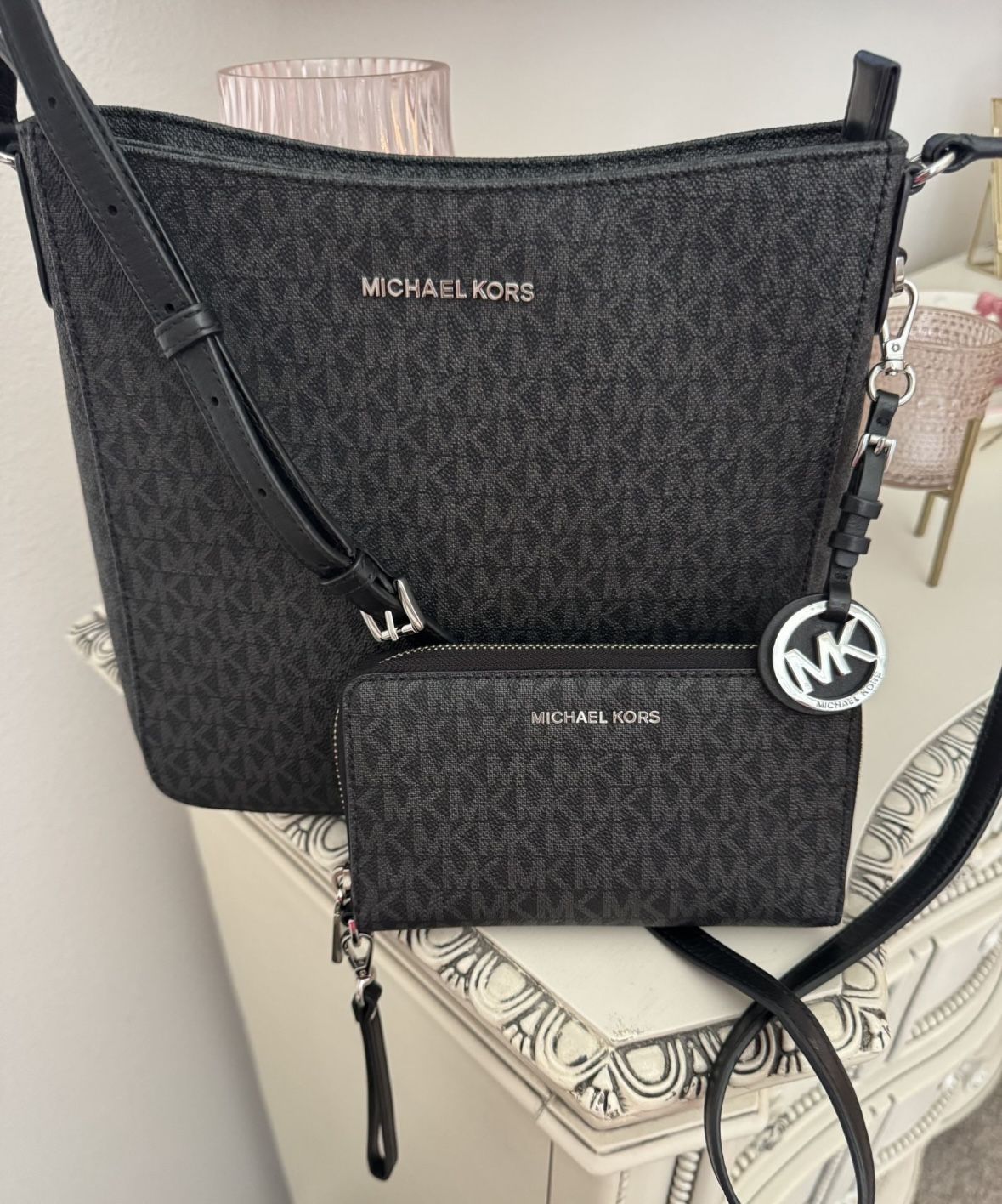 Michael Kors Crossbody with Matching Wallet