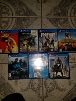 Ps4 Games