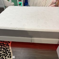 Full Size Mattress And Box Spring