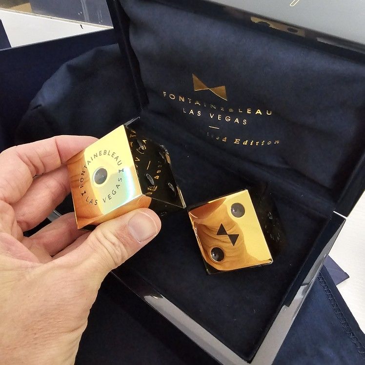 Collector's Edition Gold Dice