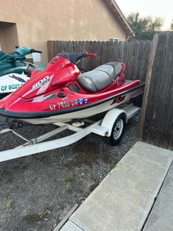 1998 Kawasaki STX 1100