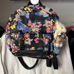 Mini Backpack With Teddy Bear $5