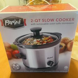 2 QT Slow Cooker-brand New!