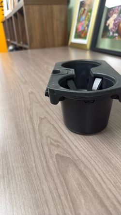 OEM  Center Console Dual Cup Holder Insert Tray