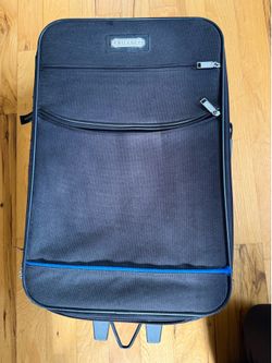 Black carry on luggage