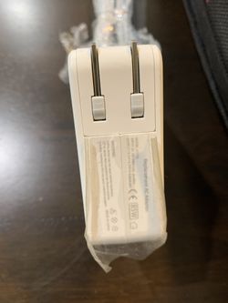 MacBook charger 45W and 85W.