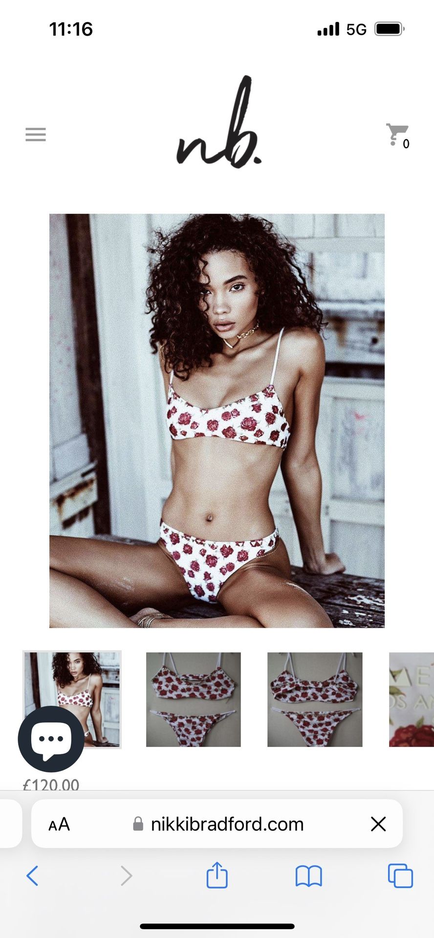 Same swim bikini set