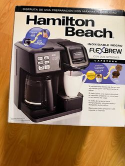 Hamilton Beach FlexBrew 2-Way Coffee Maker (Model 49958) - Brand New