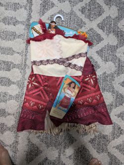 Dress moana w/necklace
