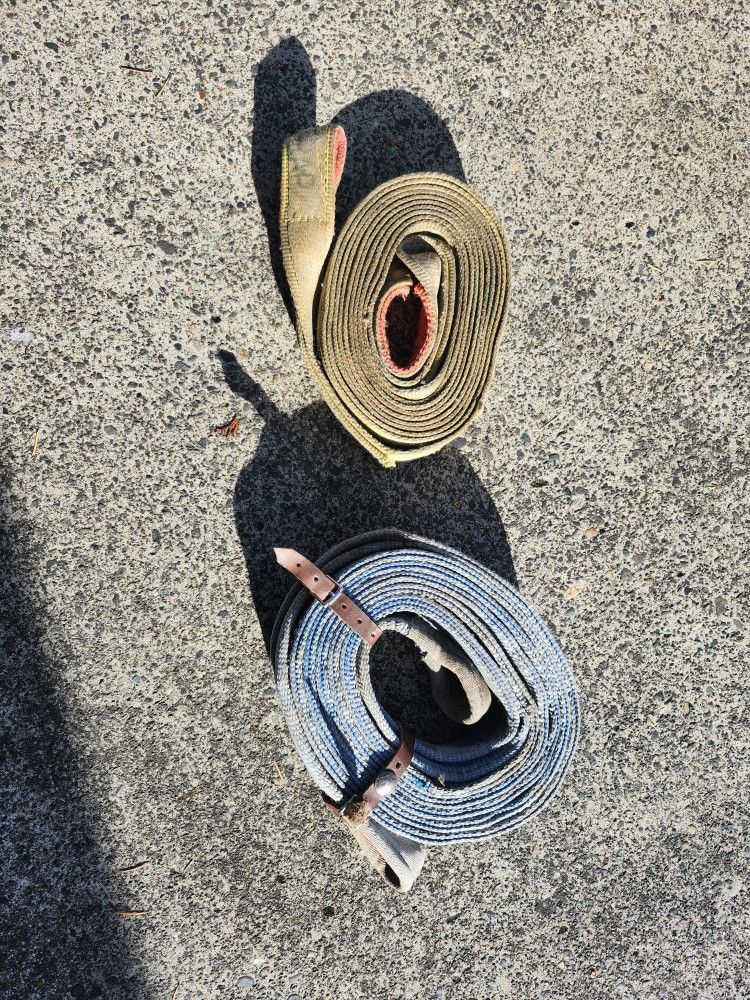 20 ft. Tow Straps.