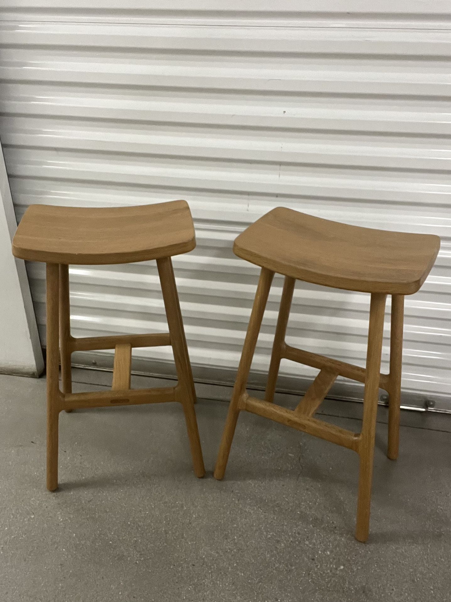 ARTICLE Wood Stools