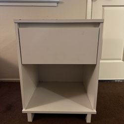 White Side Table