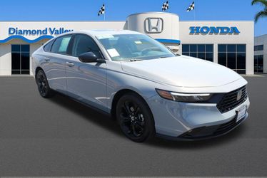 2025 Honda Accord Sedan