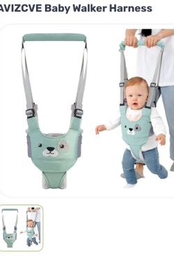 Baby walker harness - like new