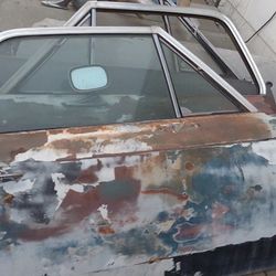 66 67 El Camino Doors 300 Each Parts