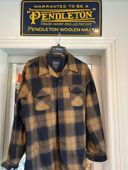 Pendleton Woolen Board Shirt Plaid