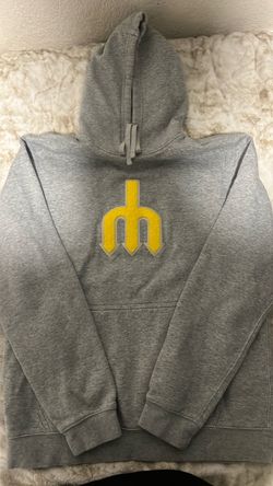 Mariners nike grey hoodie