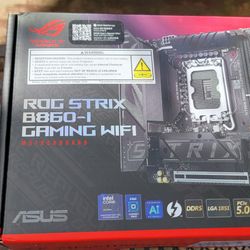 Asus Rog Strix B860-i Gaming Wifi