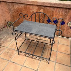 Decorative Italian Style Indoor Outdoor Steel Plant Stand