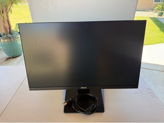 Various computer monitors