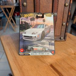 Hot Wheels Nissan 300zx Twin Turbo/BI Turbo 