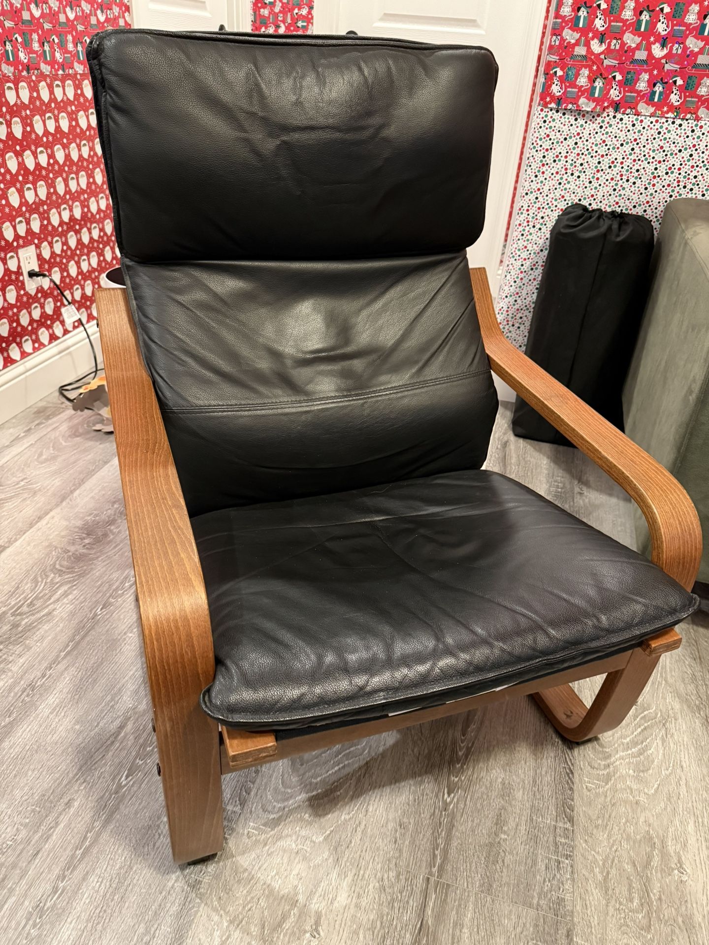 Leather Accent Chair