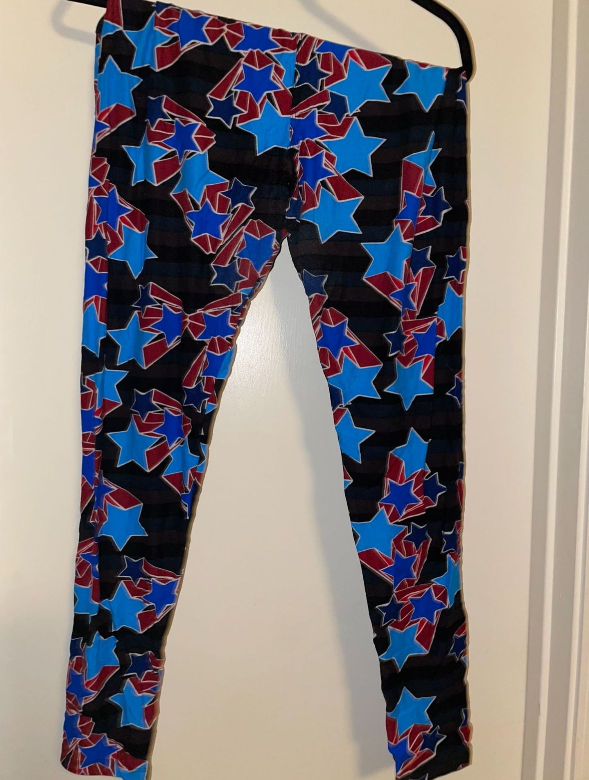 LuLaRoe Leggings - Tall & Curvy - Patriotic
