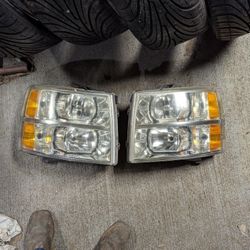 Silverado Headlights 
