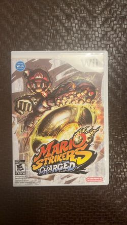 Mario Strikers Charged (Nintendo Wii, 2007)