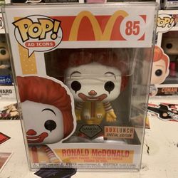 Ronald Mc Donald Funko Pop 