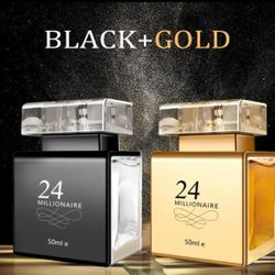 24K Millionaire Men's Cologne | 1.7oz Eau de Toilette,