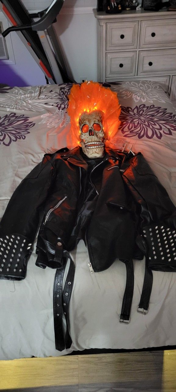 Ghostrider Adult Costume