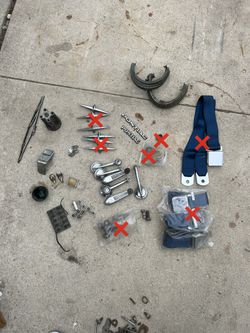 Pontiac car Parts 