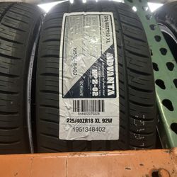 225/40R18 All Season $$520 