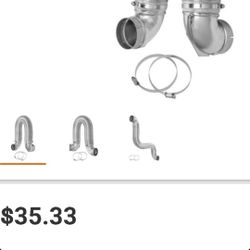 DRYER TO WALL KIT