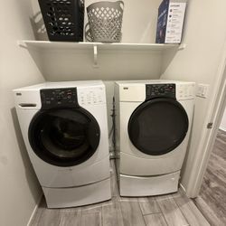 Kenmore Washer and dryer front loaders