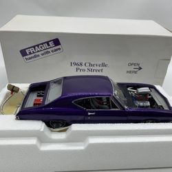 Very Rare Danbury Mint 1968 Chevelle Pro Street, Retired OFFER UP!