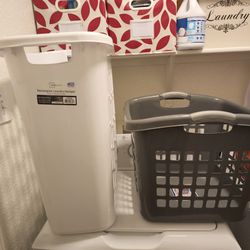 Laundry Hamper And Storage Container 