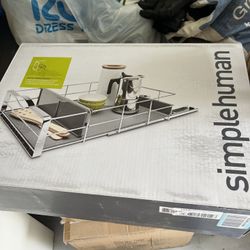 Simple human Pull Out Shelf Cabinet $25