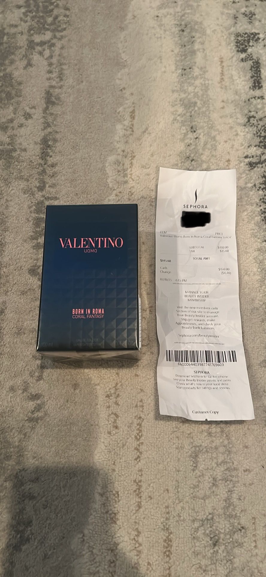 valentino coral fantasy
