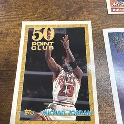 Jordan bundle vintage cards