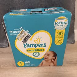 Pampers Swaddlers Size 1 