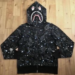 Bape Camo Shark Galaxy 
