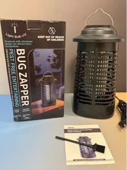 New Bug Zapper Light