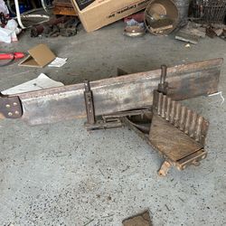 Antique Miter Saw