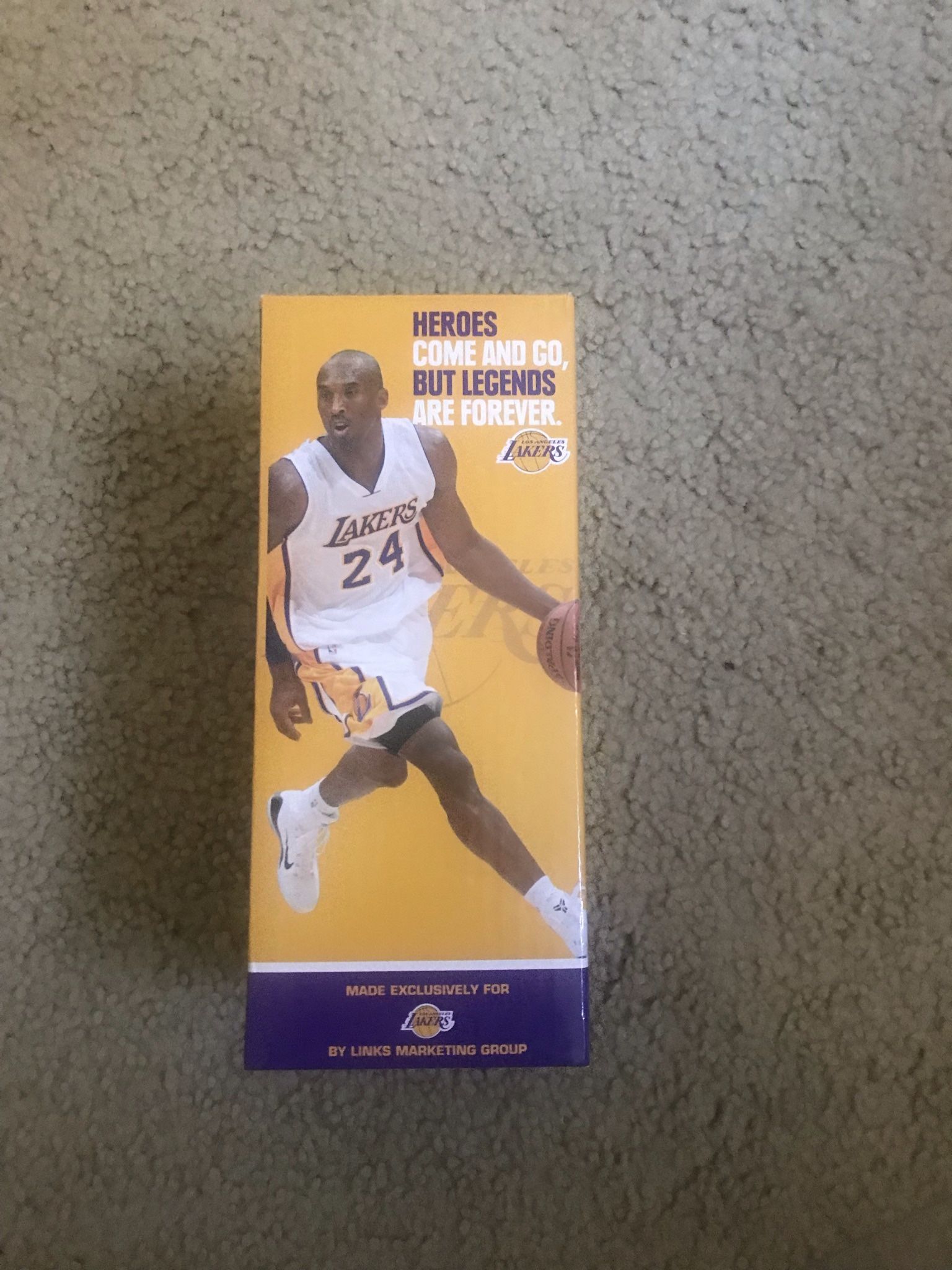 Custom Kobe Bryant Dodgers/lakers bobbleheads for Sale in Baldwin Park, CA  - OfferUp